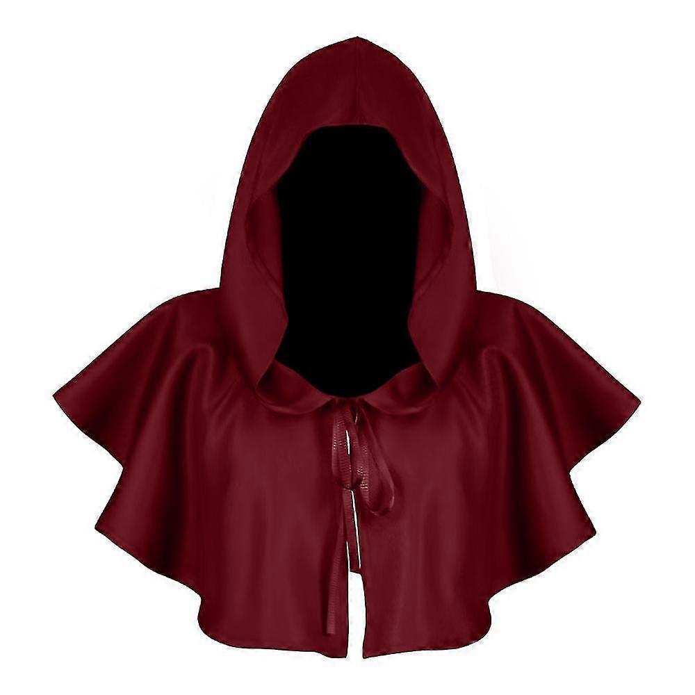 Multi -color medieval protein hat durable accessories (red)