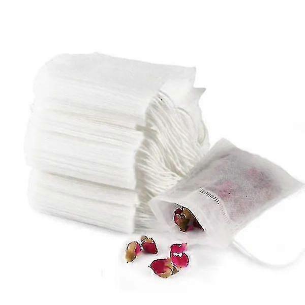 100pcs Empty Tea Bags For Loose Tea Teabags