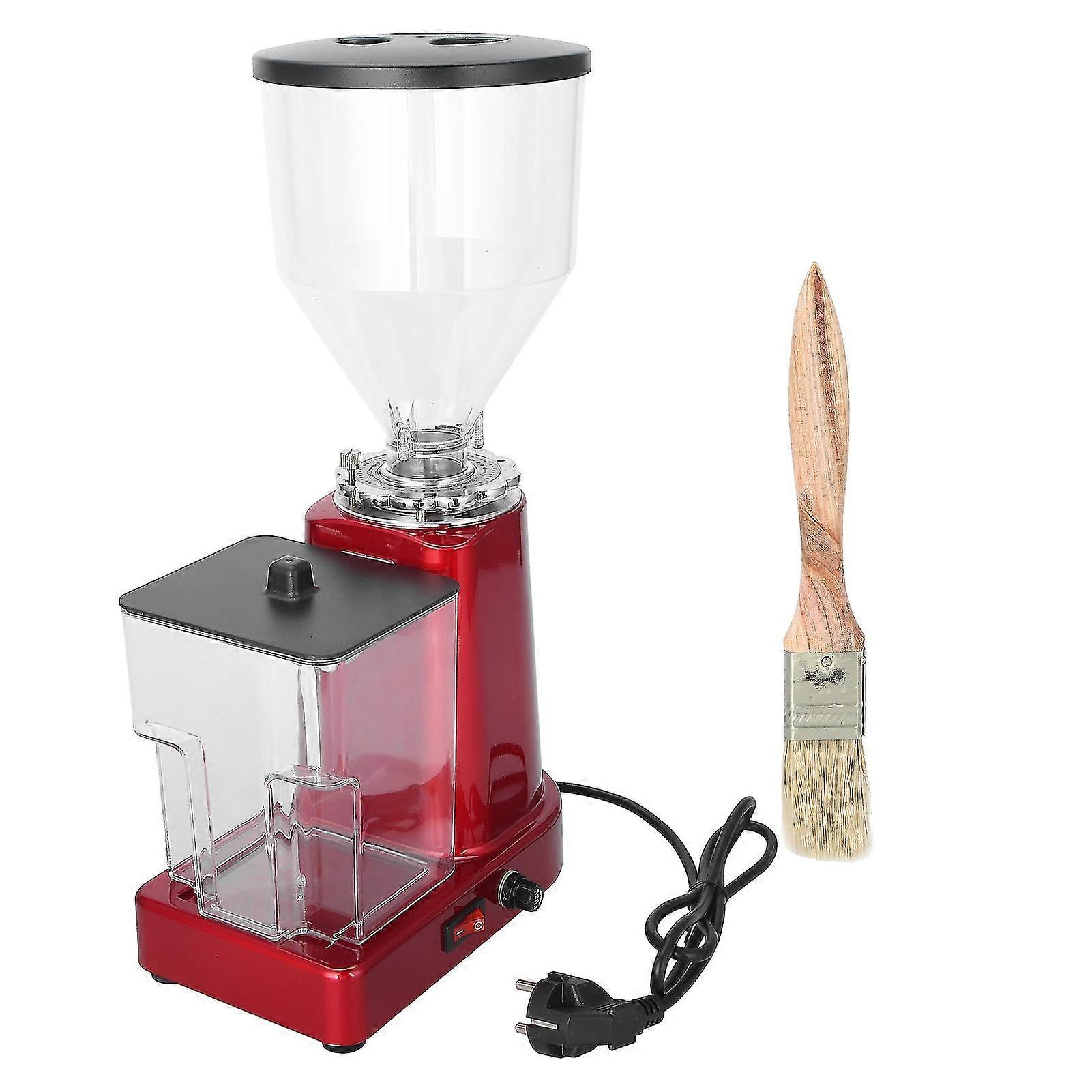 Electric Coffee Grinder 220V EU Plug for Grinding Coffee Beans - 9 Levels
