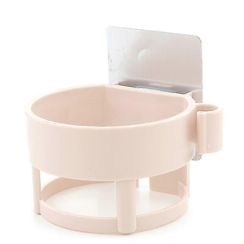 Porte-sèche-cheveux Salle de bain Support mural robuste Stand adhésif Stand Salle de bain (1pc)