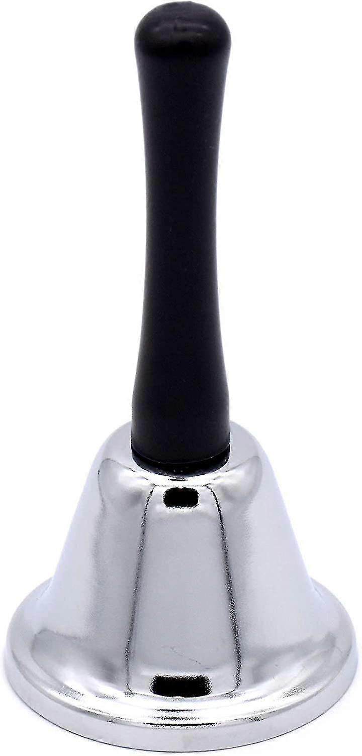 Cloche de service en acier inoxydable, sonnette d'appel forte, sonnette de réception, sonnette de dîner pour restaurant, hôtel, etc.