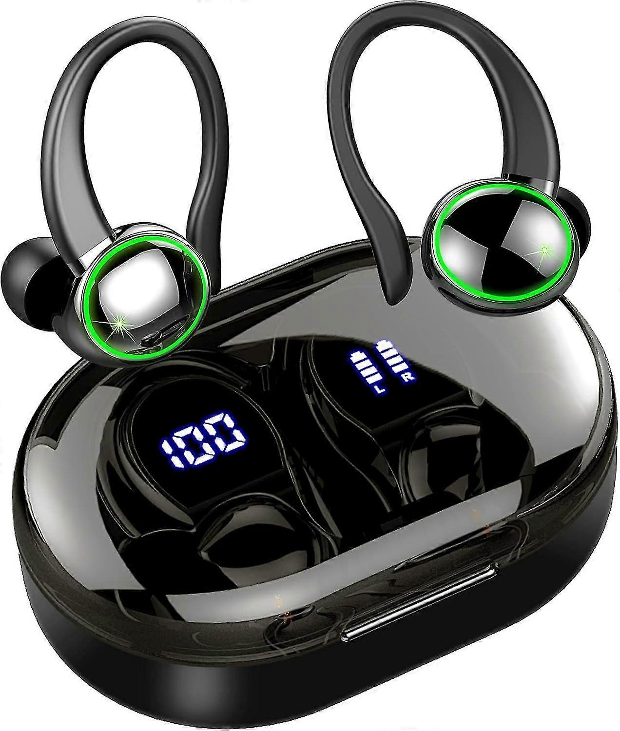 Cuffie Bluetooth Sport Bluetooth 5.3 Cuffie auricolari wireless
