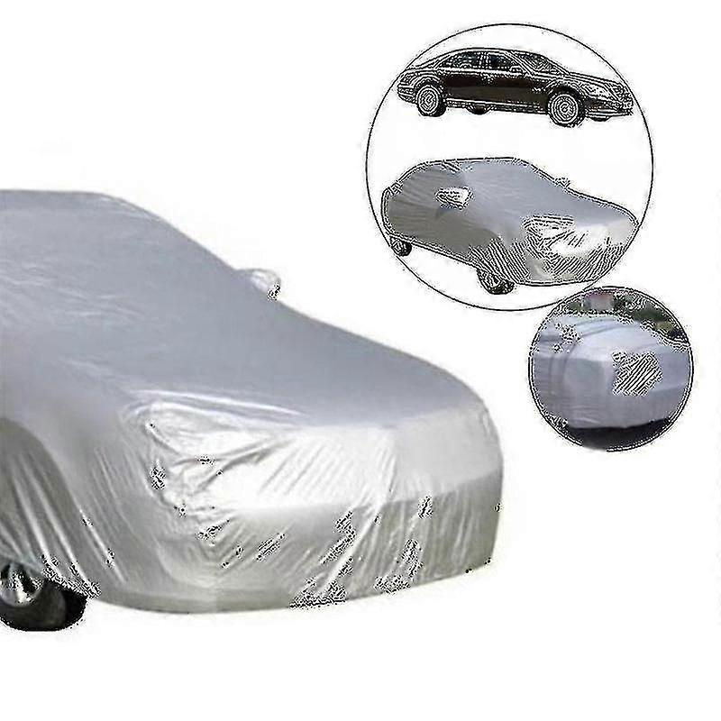 Capa do carro À prova d'água e proteção uv proteção do veículo cobre caixa auto à prova de poeira