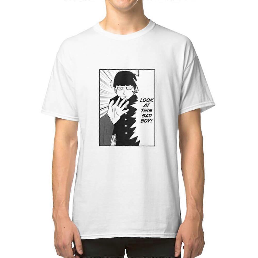 a sad boy T-shirt