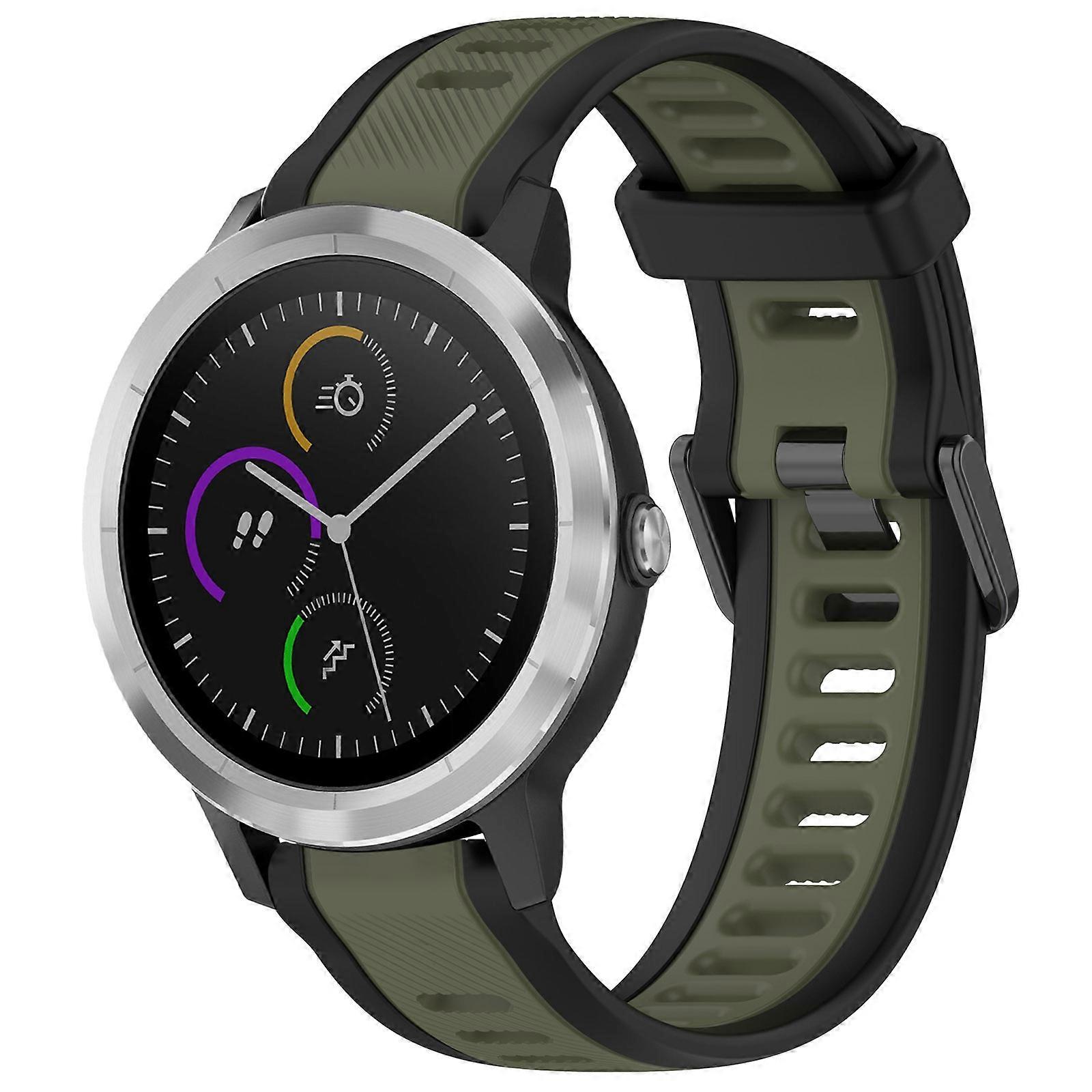 20 mm-es szilikon szíj Garmin Vivoactive 3-hoz