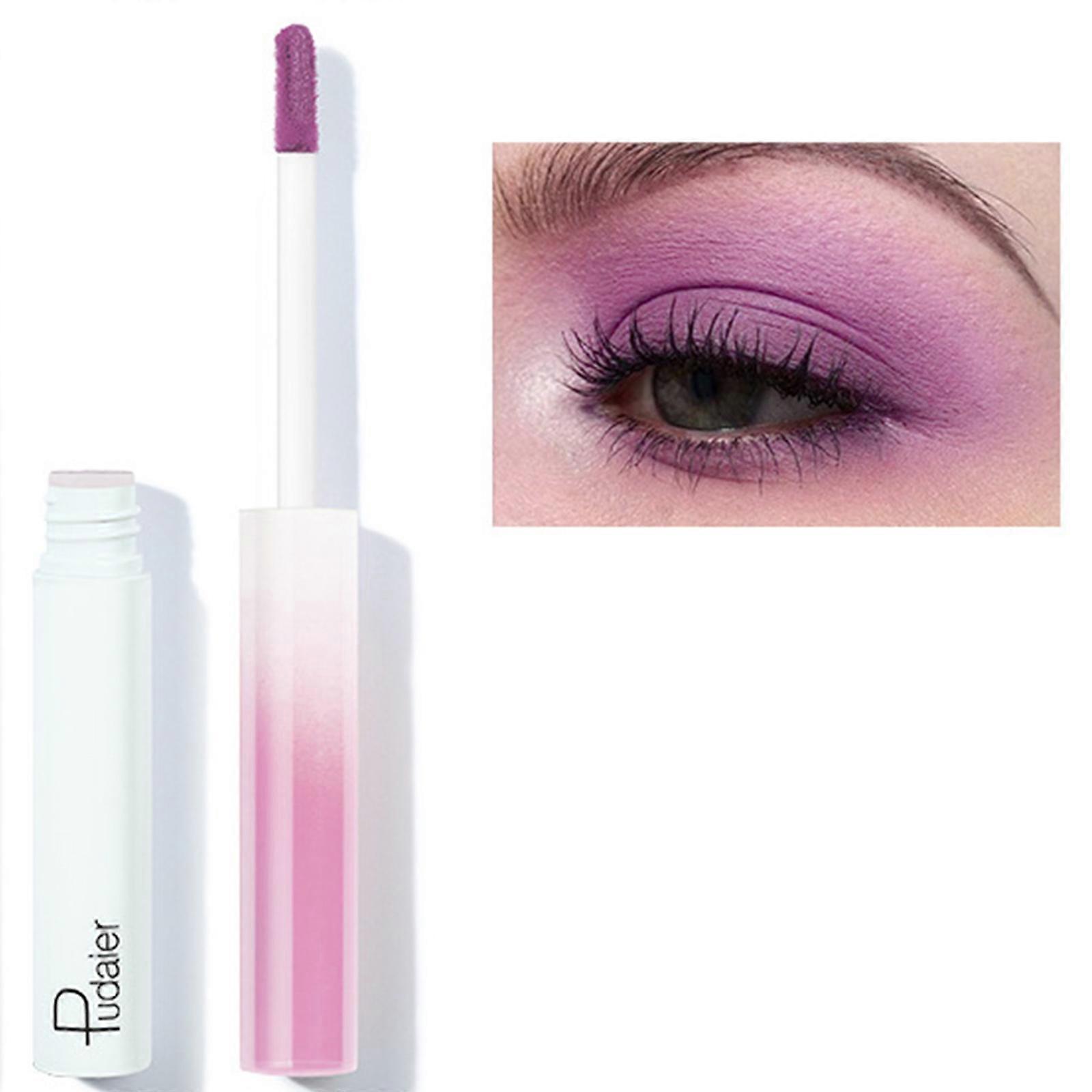 8 Colors Matte Liquid Eyeshadow Stick Waterproof Lasting Matte Metallic