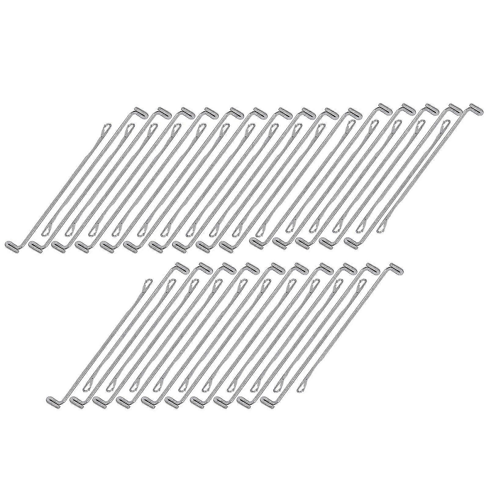 Universal Knitting Machine Needles (50pcs) for S80E6000 Sewing Machines - DIY Replacement Needles