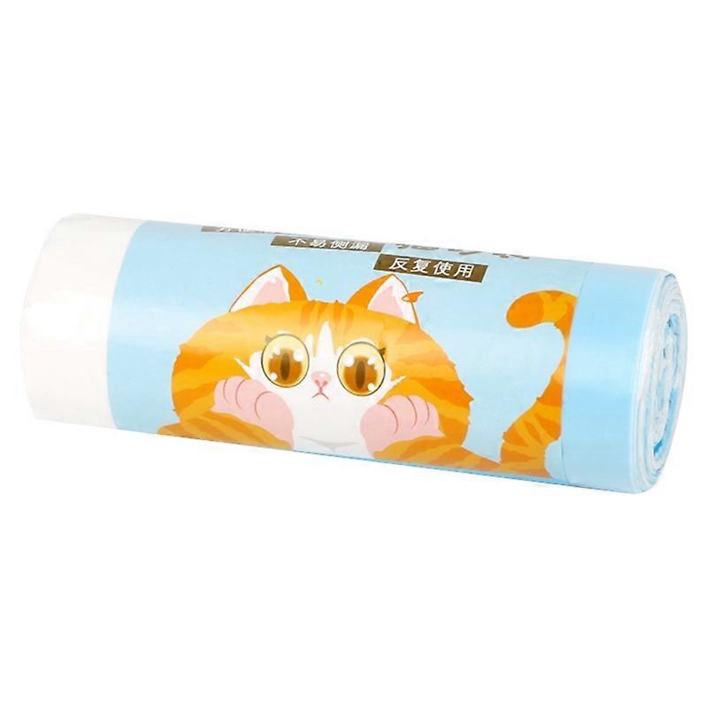 for Cat Litter Pan Box Liners Medium for Extra Large Drawstring Waste Bags Leak