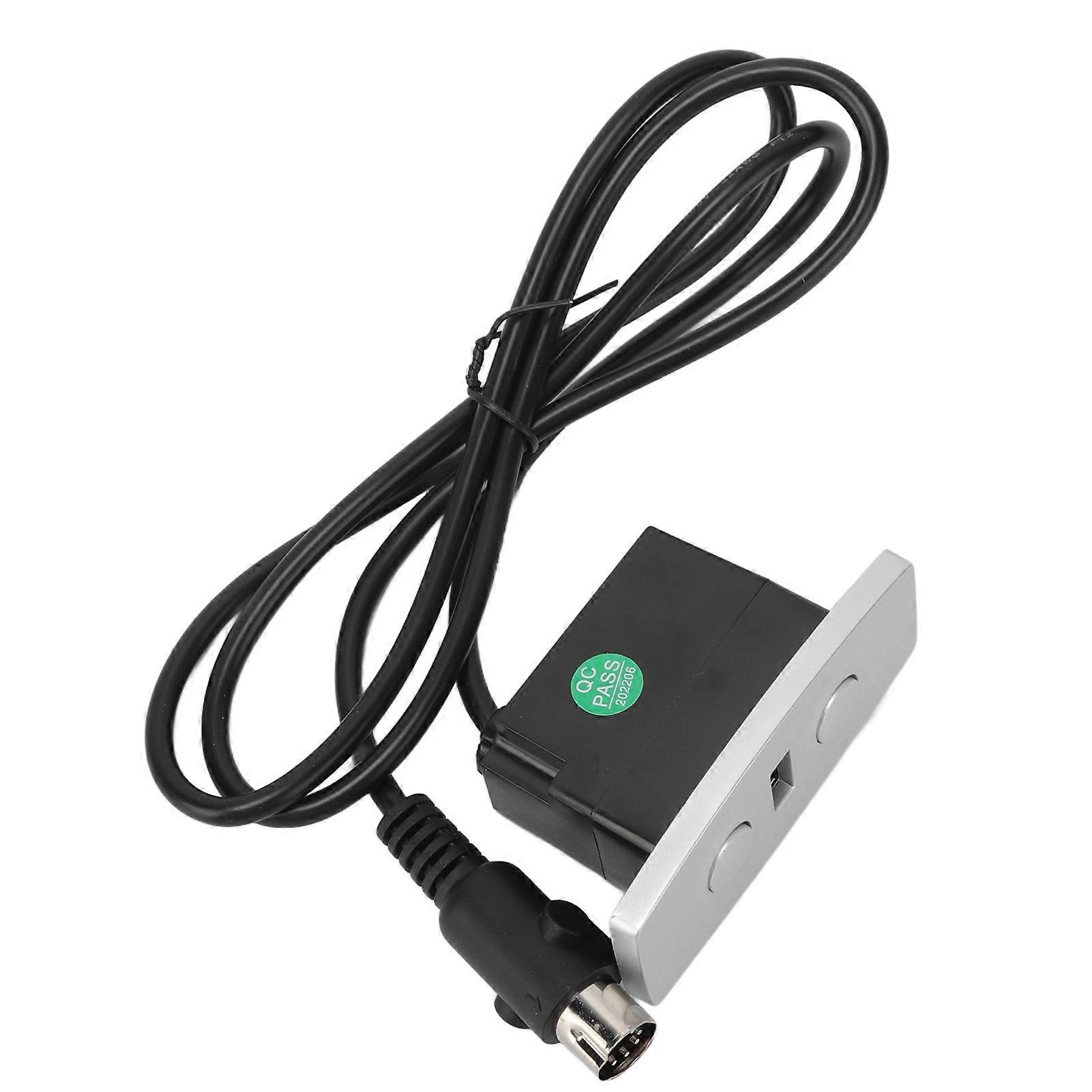 Power Recliner Switch 2 Buttons 5 Pin Lifting Chair Hand Control for Electric Sofa 1229V