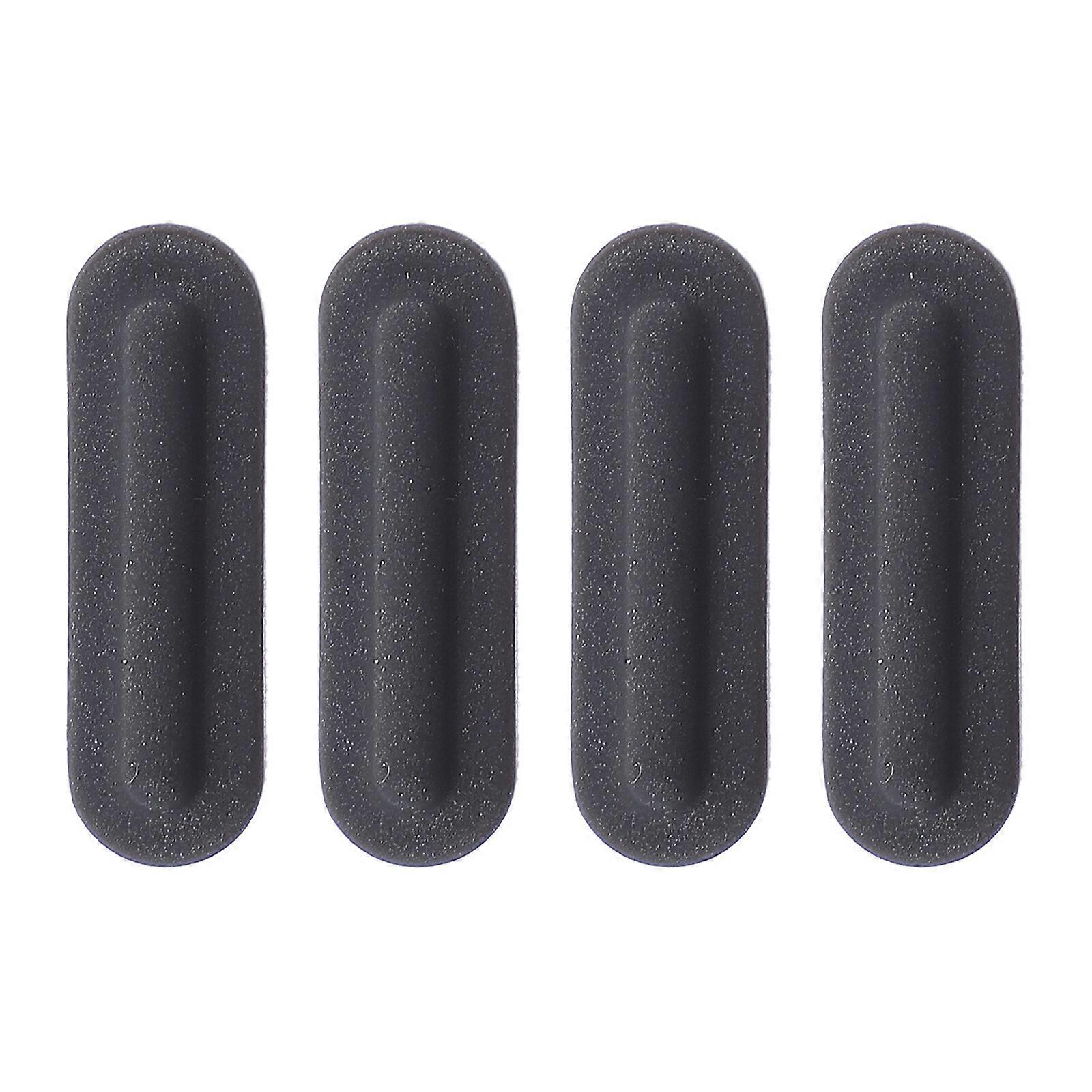4 Pz Piedini in Gomma per Laptop Cuscinetti in Gomma Piedini Inferiori Antiscivolo Compatibili per Thinkpad