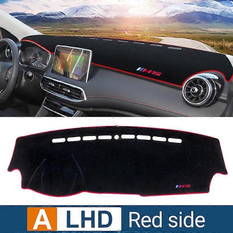 Pour MG HS EHS PHEV 2018 2019 2021 2022 2023 Housse de tableau de bord de voiture Éviter la lumière Tapis de tableau de bord Tapis Accessoires | FR Pour MG HS EHS PHEV 2018 2019 2021 2022 2023 Housse de tableau de bord de voiture Éviter la lumière Tapis de tableau de bord Tapis Accessoires | FR