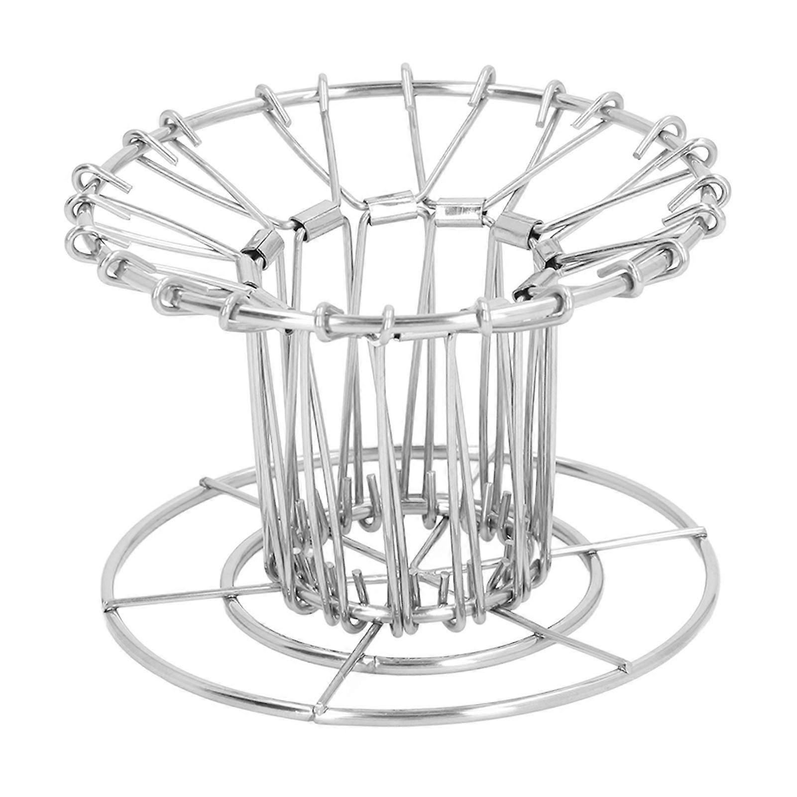 Folding Coffee Drip Rack Handheld Coffee Filter Cup Holder for Outdoor Camping