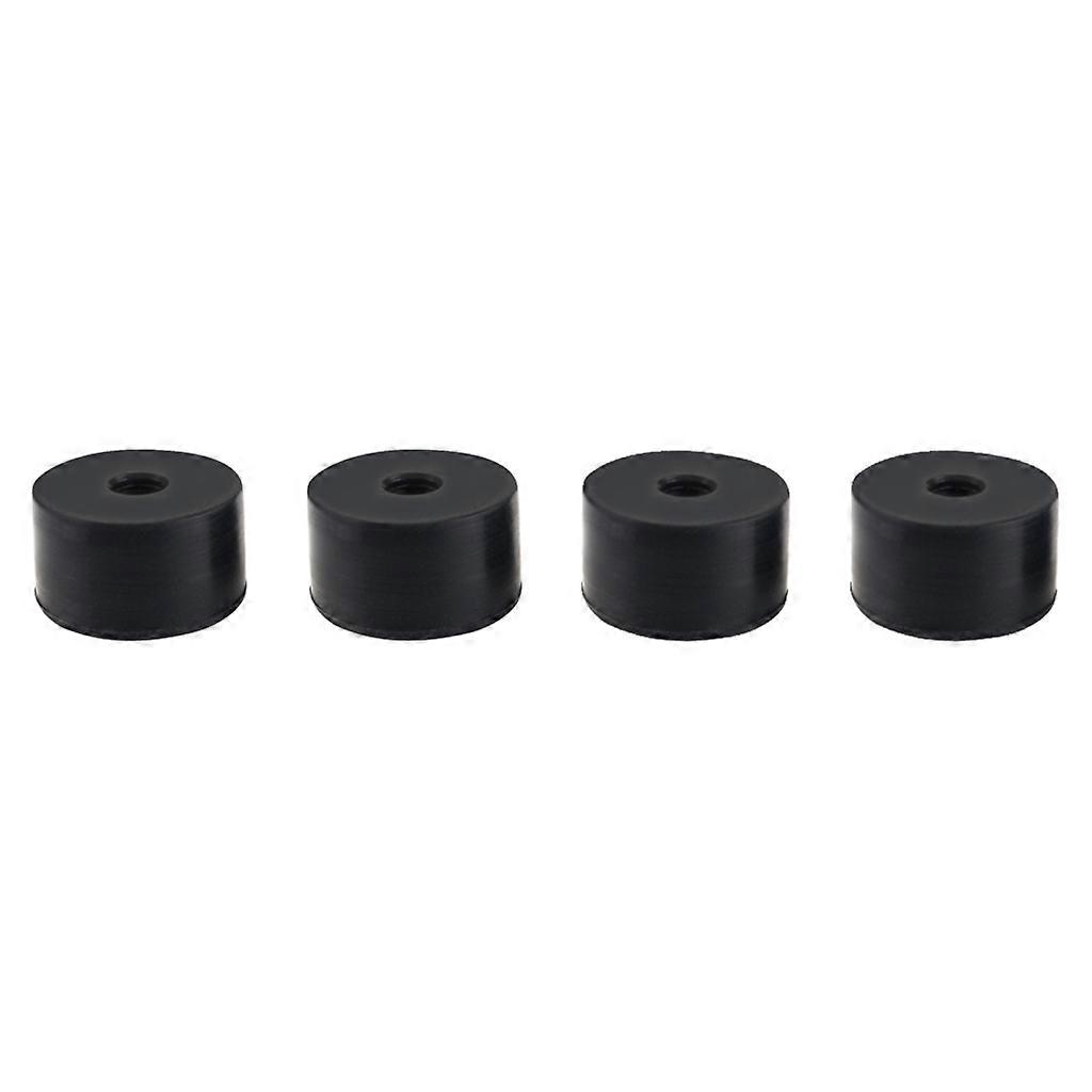 4PCS 3D Printer Platform Leveling Feet Rubber Hotbed Protector Cushion Damping