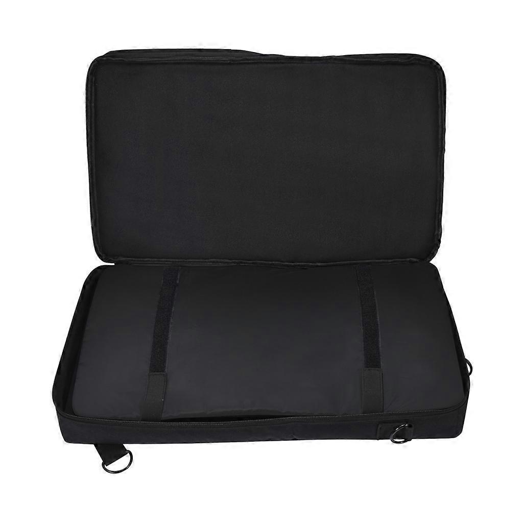 Protector Bag Travel Bag Large Capacity DJ Controller Carrying Case with Strap