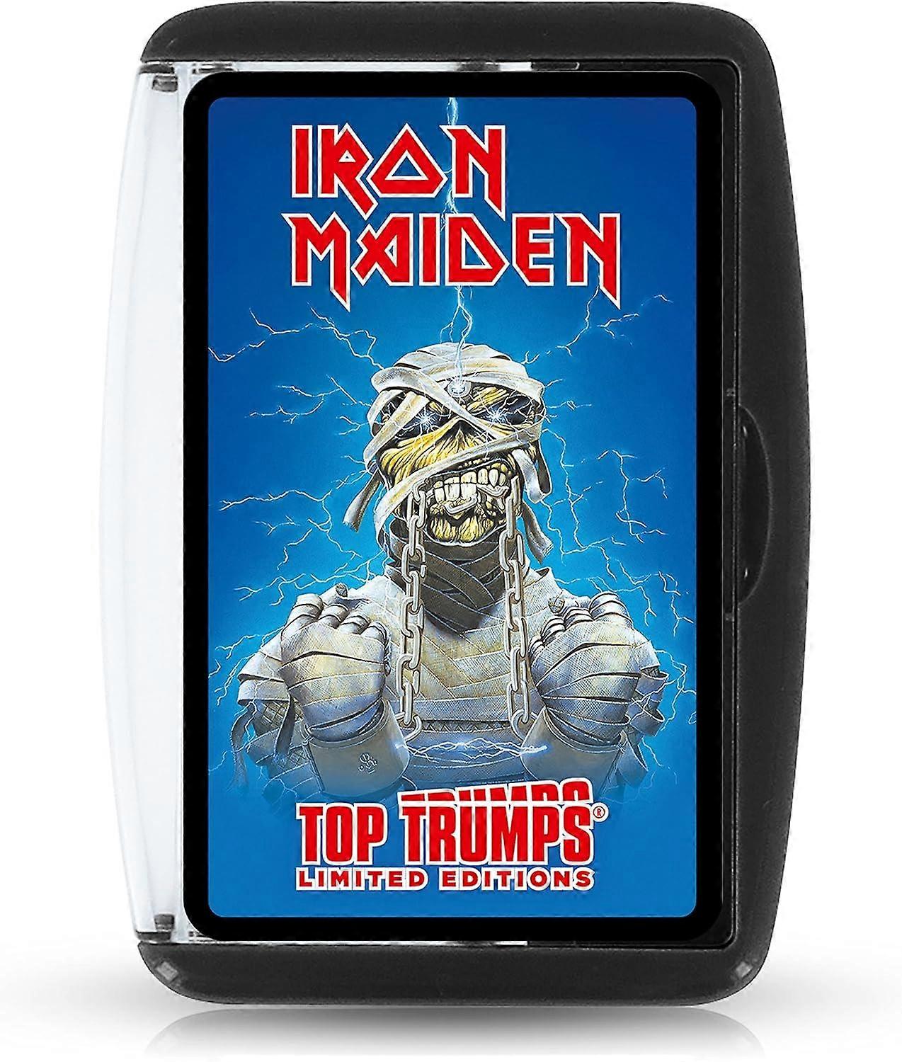 Top Trumps Limited Editions Iron Maiden Board Game
