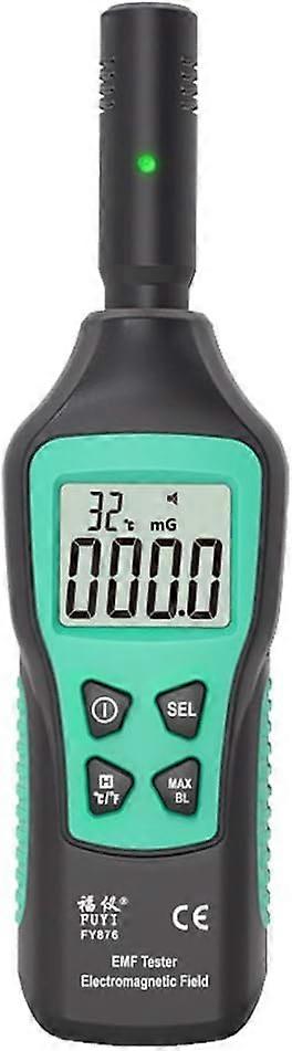 Meter Radiation Detector Electromagnetic Field Portable Radiation Tester With LCD Meter Digital LCD Display Dosimeter Tester