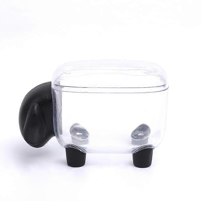 Sheep Toothpick Holder with Lid(Black Sheep)