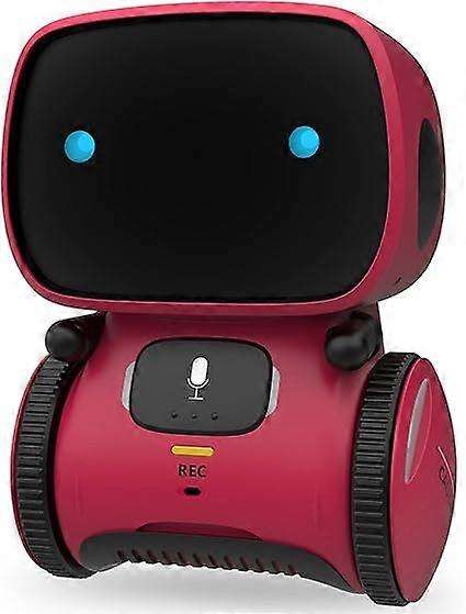 Kid Intelligent Robot Speelgoed, Voice Control &Touch Sense, Kinderen Slim Robotspeelgoed voor Meisjes, Dans & Zing & Loop, Recorder &Spreek zoals jij