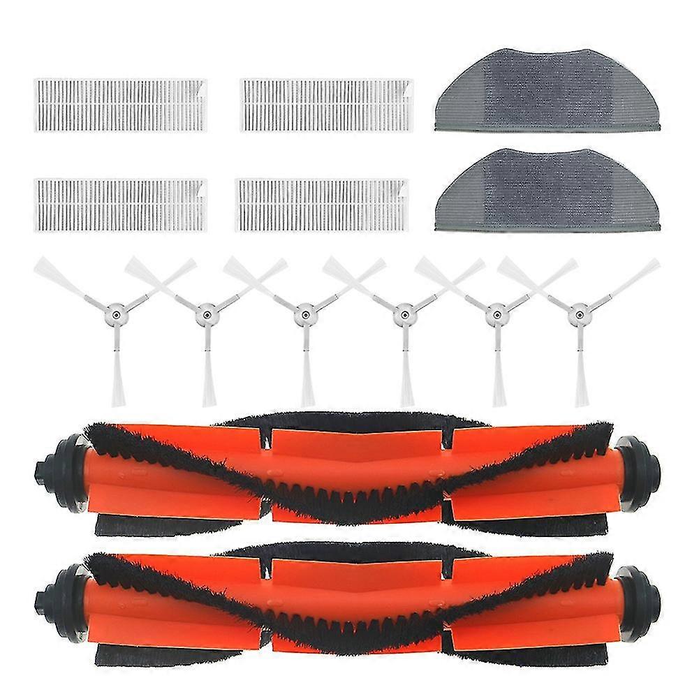 Replacement Parts Roller Brush Side Brushes Hepa Filter For Xiaomi