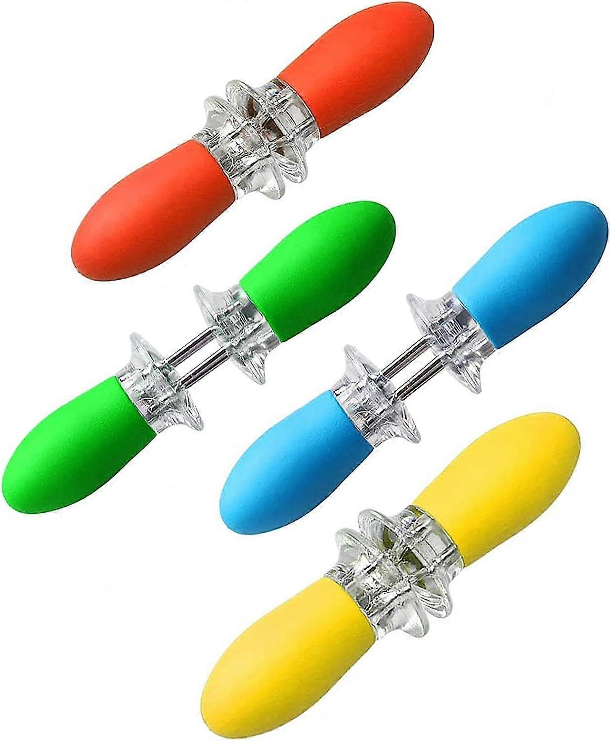 8 Pack Corn Forks Corn Racks, Corn Cob Forks, Safety Interlocking Corn Cob Skewers with Silicone Handles