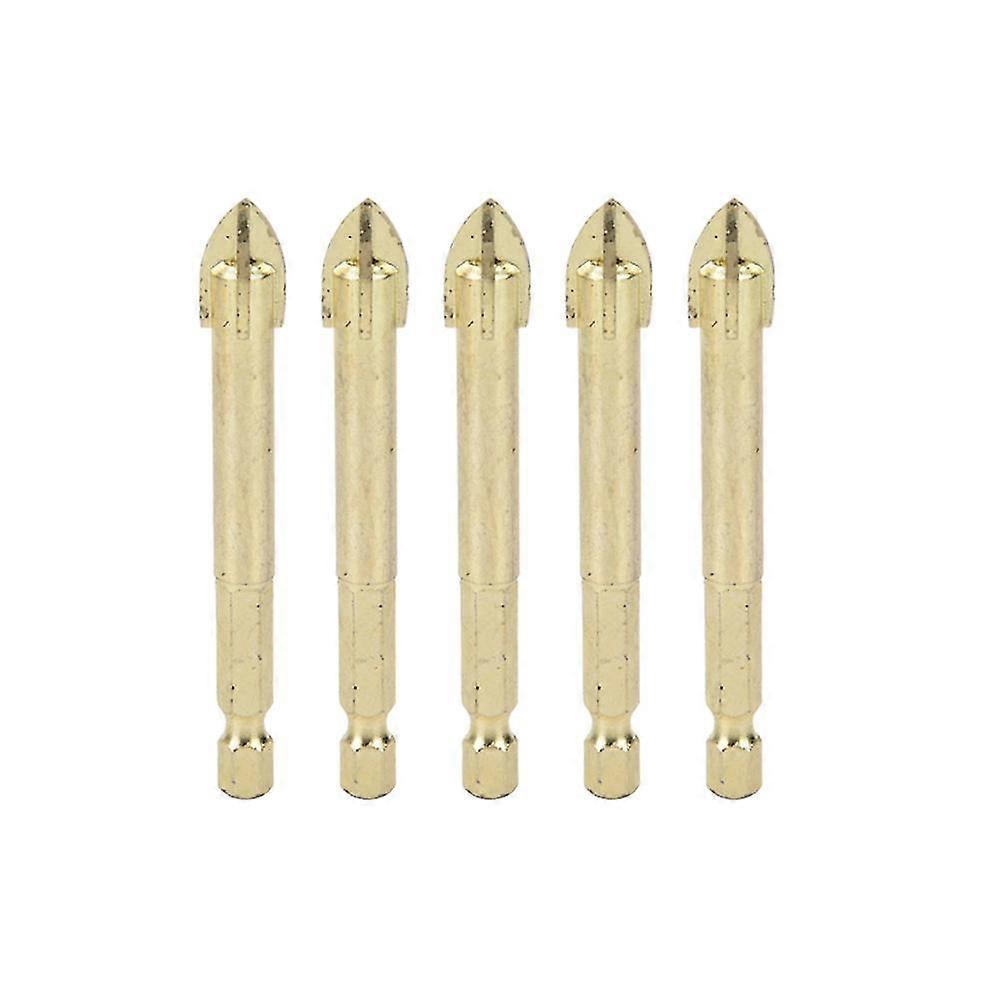 10mm 5pcs For Ceramic Tiles Triangular Twisted Hex Shank