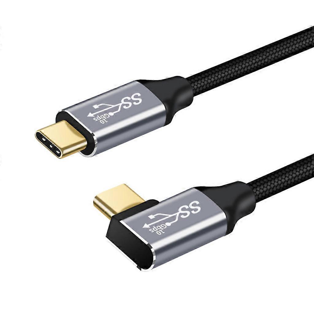 Type-C to Type-C Cord PD 100W Cellphone Fast Charging Wire Durable Data Wire