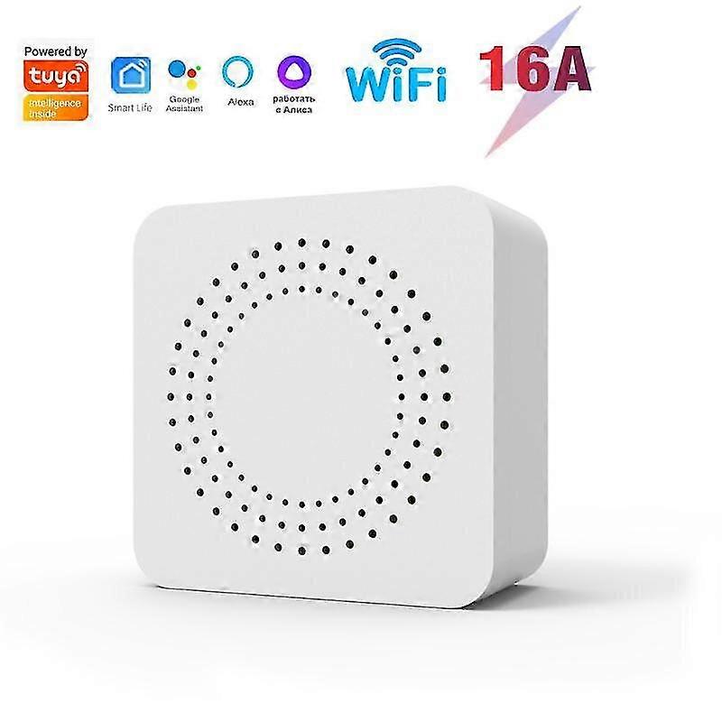 Wifi Switches Diy Smart Home Tuya Wireless Switch 10a 16a Support 2-way Control Works