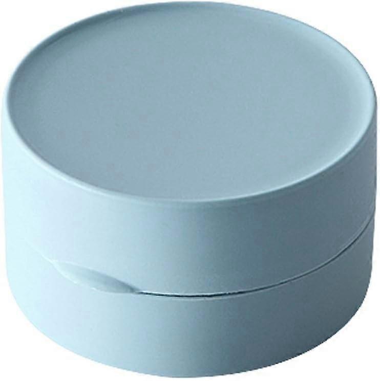 Home Essential Soap Box Soap Disc With Cover, The Small And Cute Plastic Soap Does