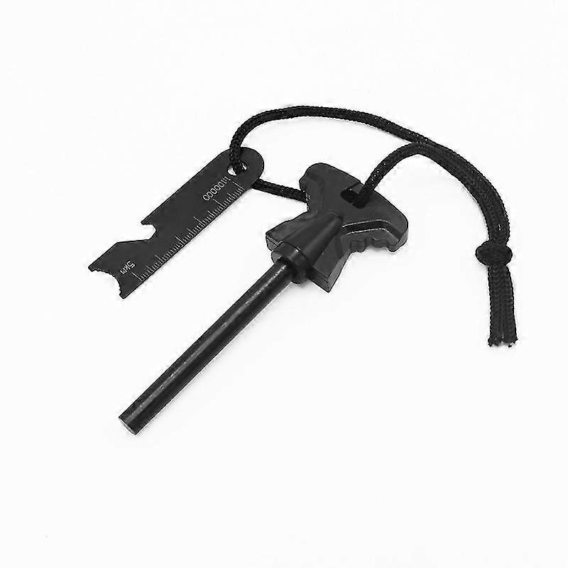 Fireproof Steel Flint Fire Starter Powerful Flying Spark Ignition Auxiliary Device For Outdoor Survival Camping And Jungle Technology