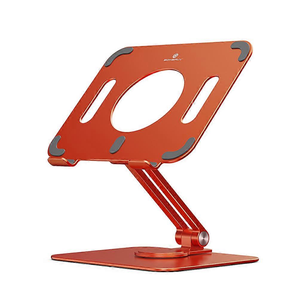 Tablet PC Pad מחזיק קירור מעמד מעמד אלומיניום מתכוונן נגד החלקה