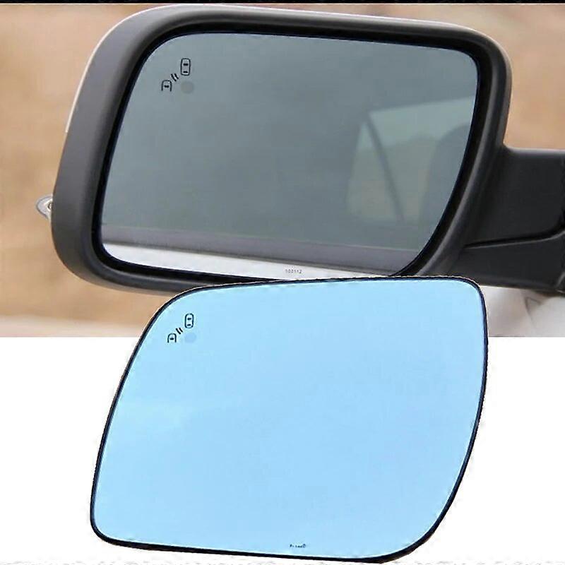 Lofty Richy For Ford Explorer 2011 2012 2013 2014 -2019 Side Rear View Mirror Replacement White Heated Wing Rear Mirror Glass