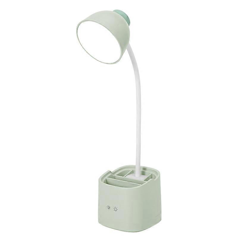 AXX Dimmable LED Desk Lamp, aste by USB, Flexible Gooseneck Reading Lamp, Eye Protection, Bedroom, Bedside, 9 Lighting Modes