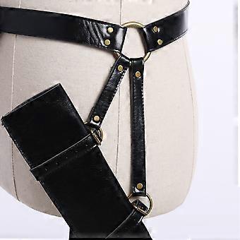 Medieval Waist Belt Holster Leather Sword Scabbard Sheath Holder Viking  Saxon Costume Accessory LARP Knight Case Cosplay For Men | Fruugo TR
