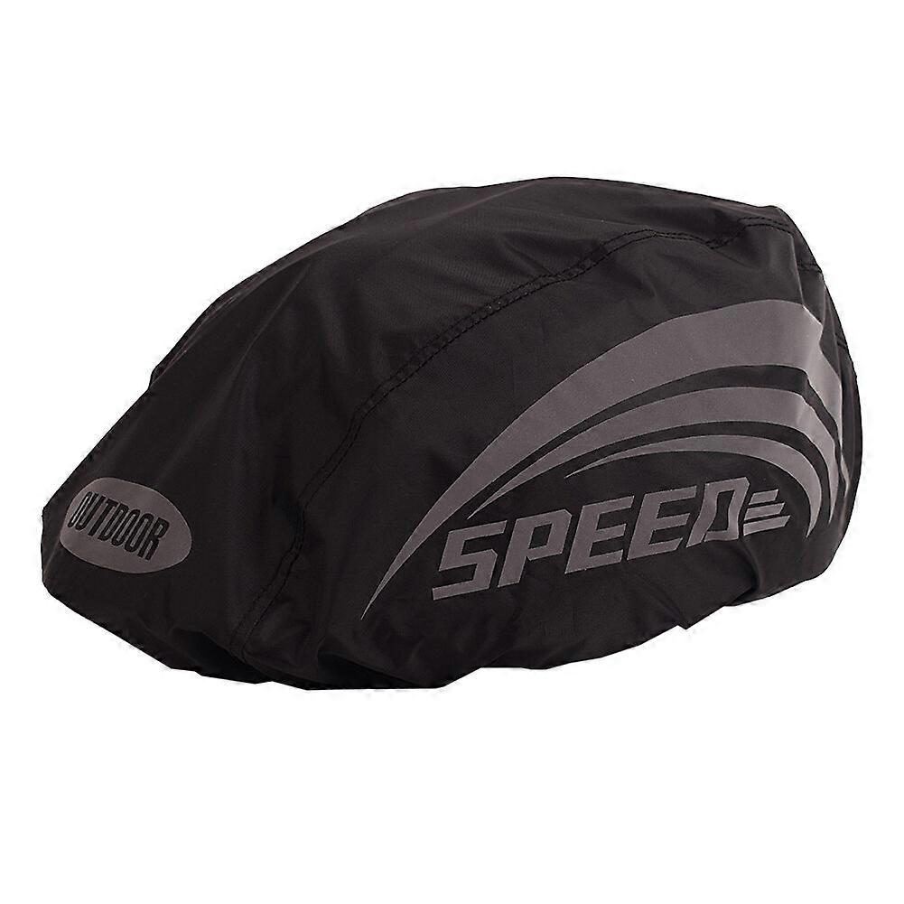Bicycle Helmet Rain Cover With Reflective Strips, Waterproof Dustproof Cover For Bicycle And Mtb Helmet