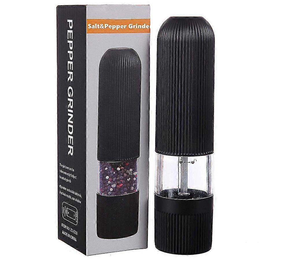 Kitchenware electric pepper sea salt grinder adjustable control grinder