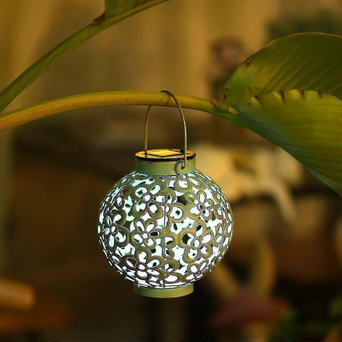 Roaming Light Retro Hanging  With   Use As Table Lantern Waterproof Outdoor For Garden Patio Porch, Etc O