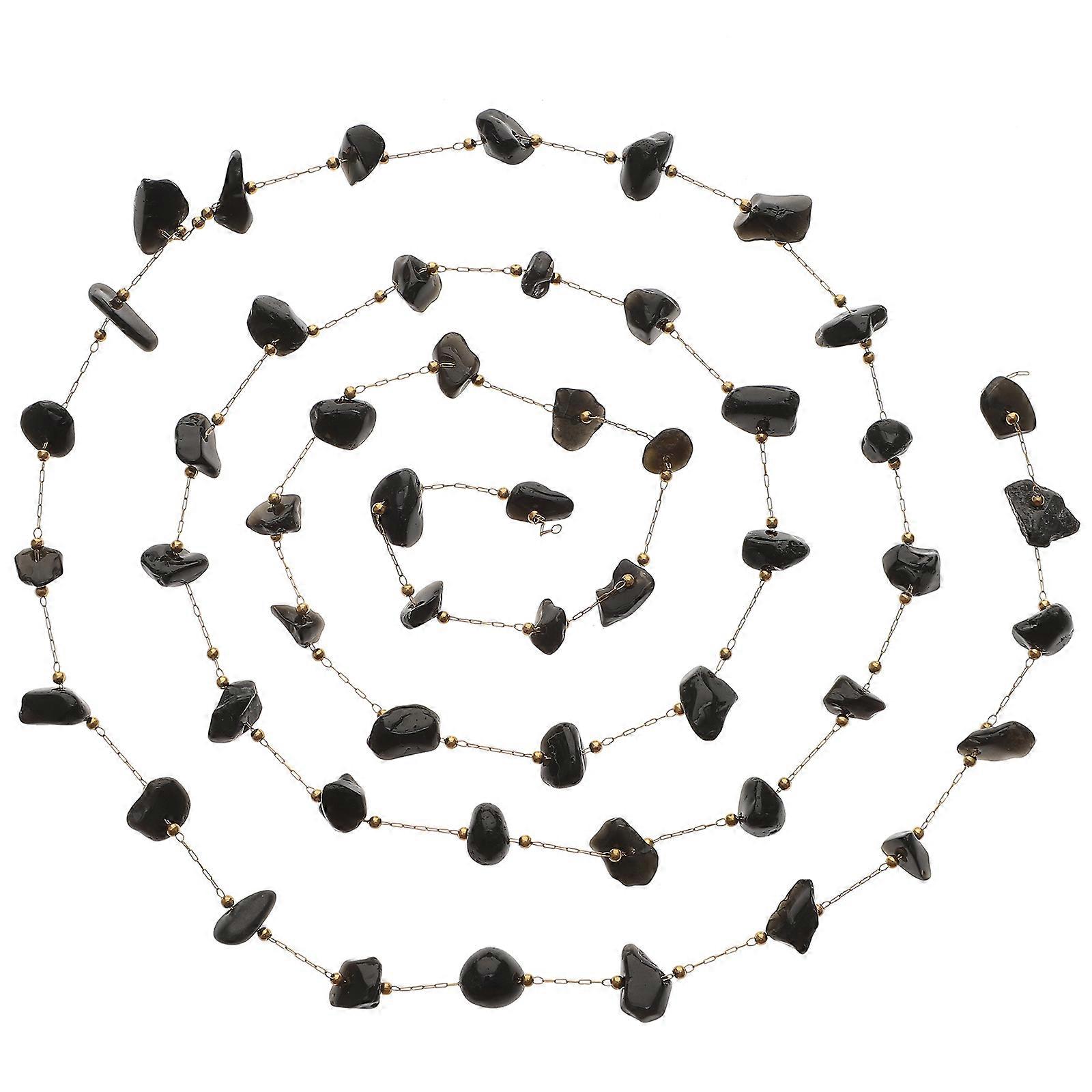 Crystal Gravel Strand DIY  Bead String Natural Stone Beads Roll Crafts Making Material