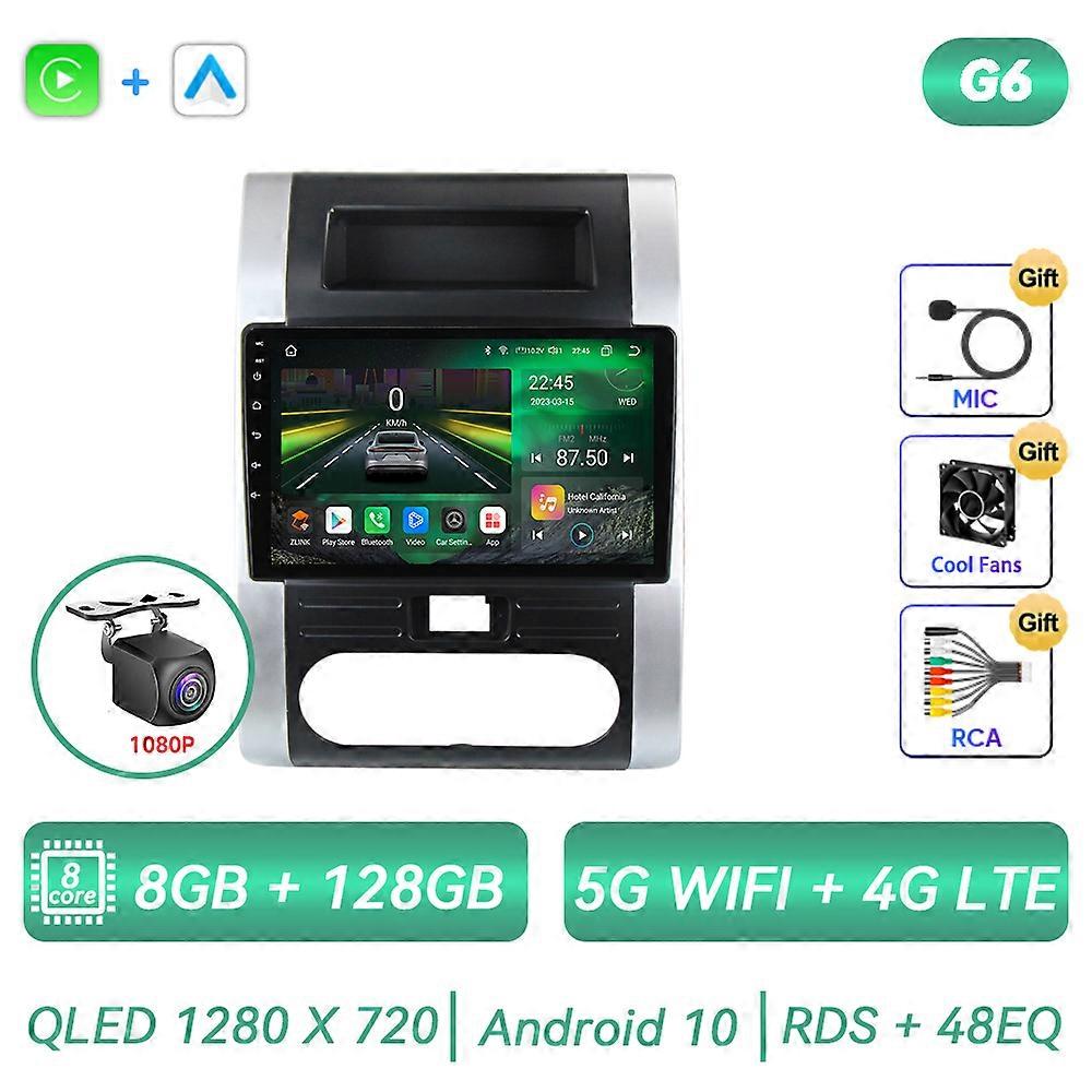 Android Car Radio For Nissan X-Trail X Trail 2 T31 2007 - 2015 Multimedia Video Player Navigation GPS Carplay Auto DSP Stereo