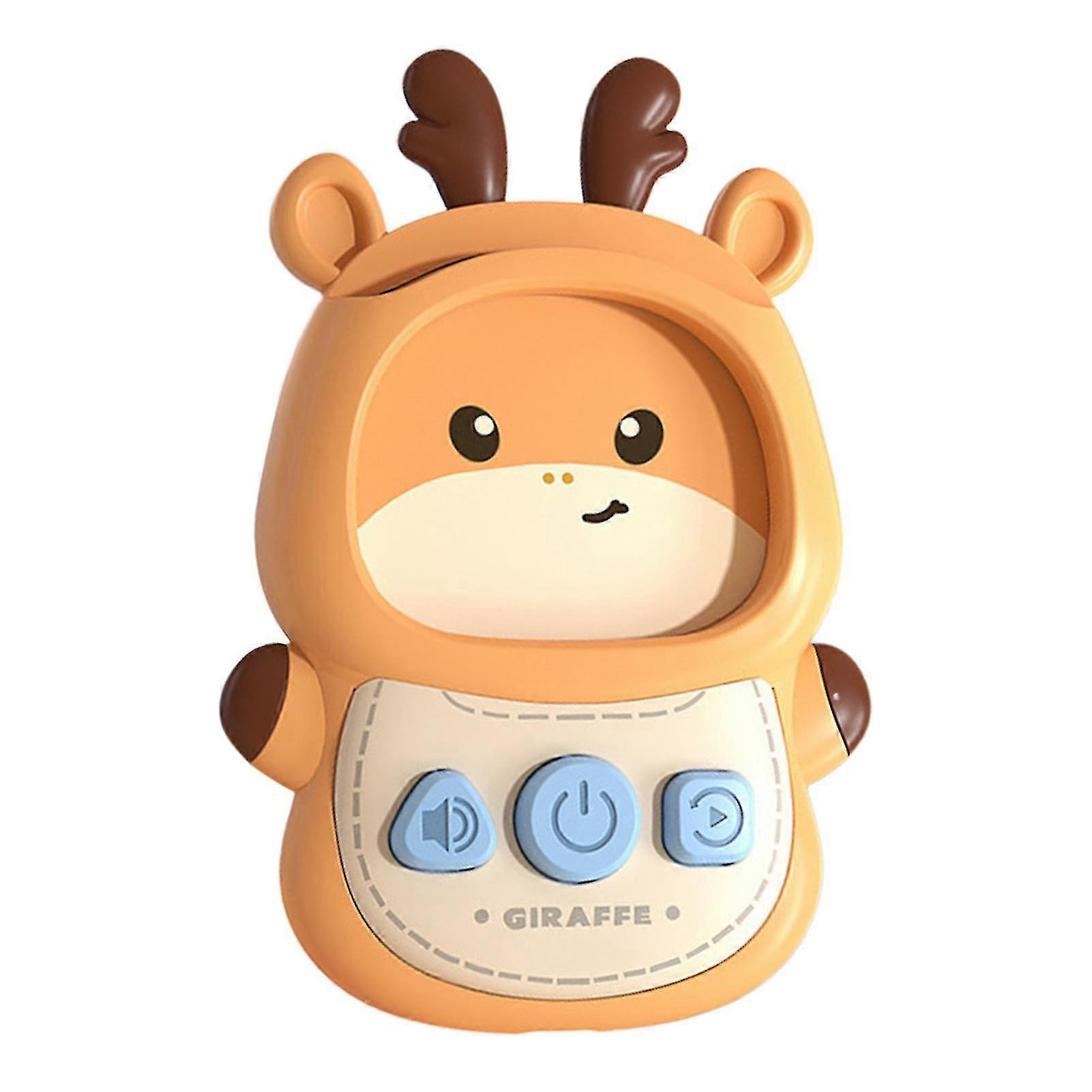 Smart Early Education Machine Bilingual Fun Interactive Word Learning Toy Education Machine For Kids