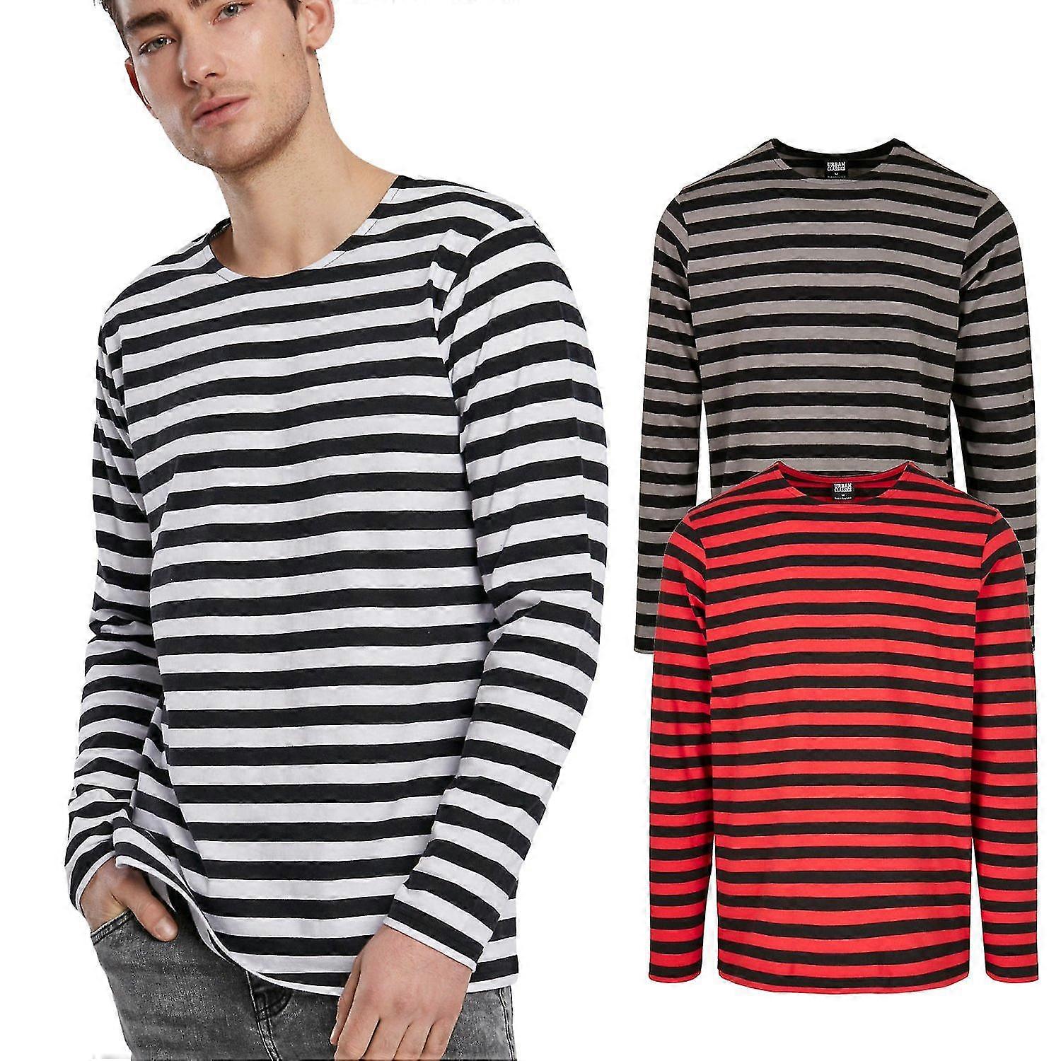 Urban Classics - Regular Stripe Longsleeve