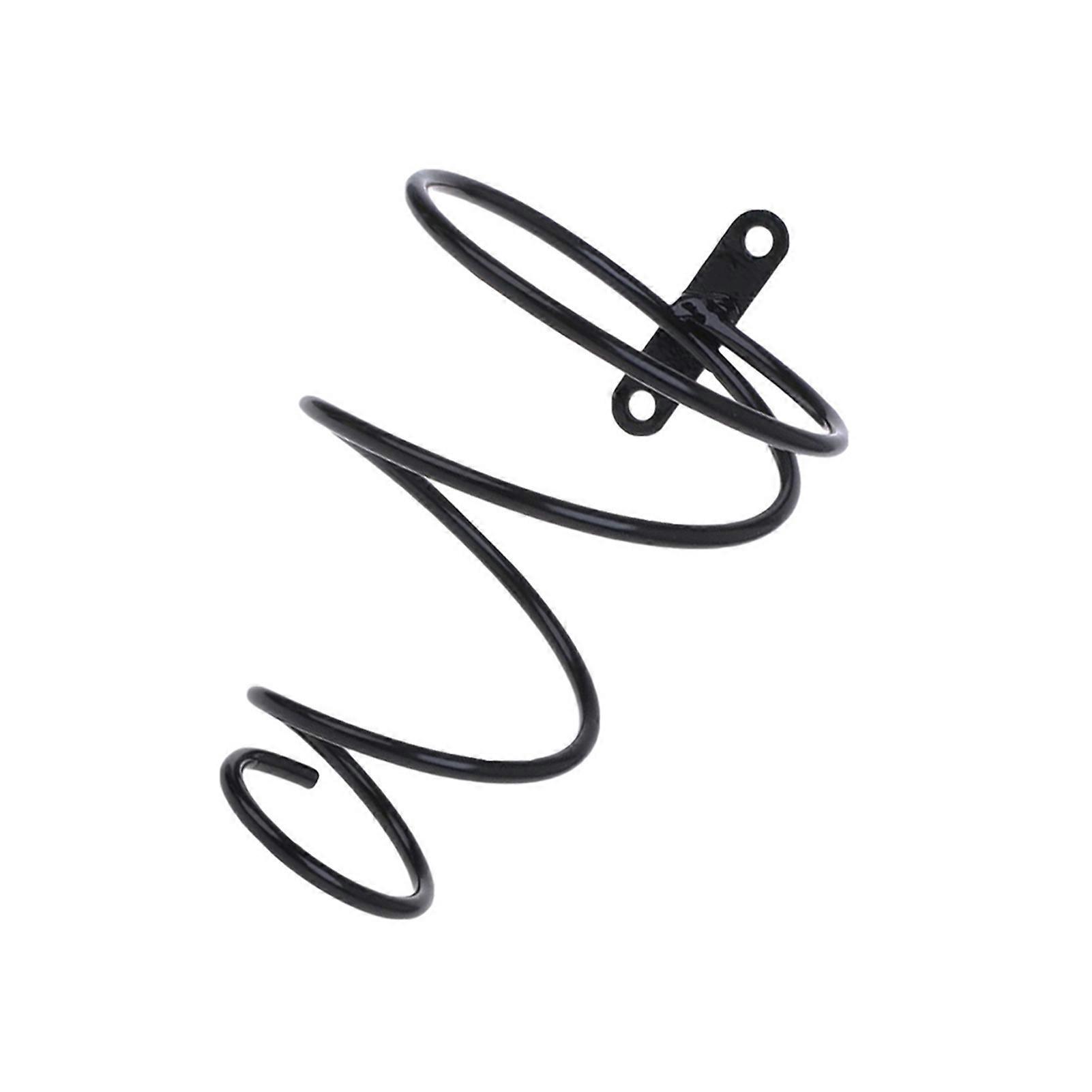 Wine Bottle Rack Rustproof Wall Mounted Iron Wall Decor Art Bottle Rack for Bar