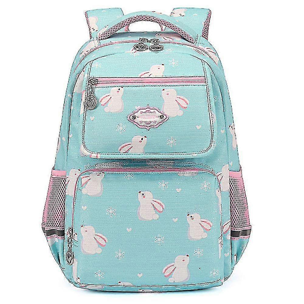 Cartoon Rabbit Primary School Bag Printing Children's Backpack School Backpack High Quality