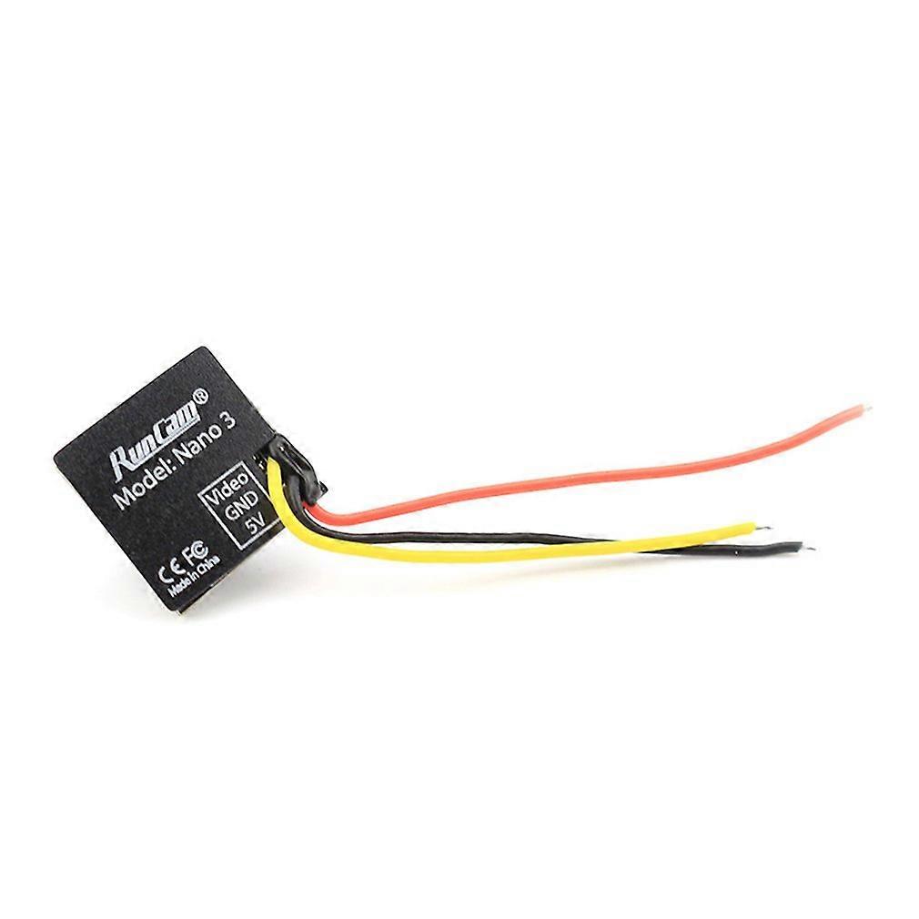 Emax RunCam Nano 3 Nano3 1/3'' 800TVL 1.1g FOV 160 Degree Wide Angle NTSC CMOS FPV Camera For RC FPV Drone