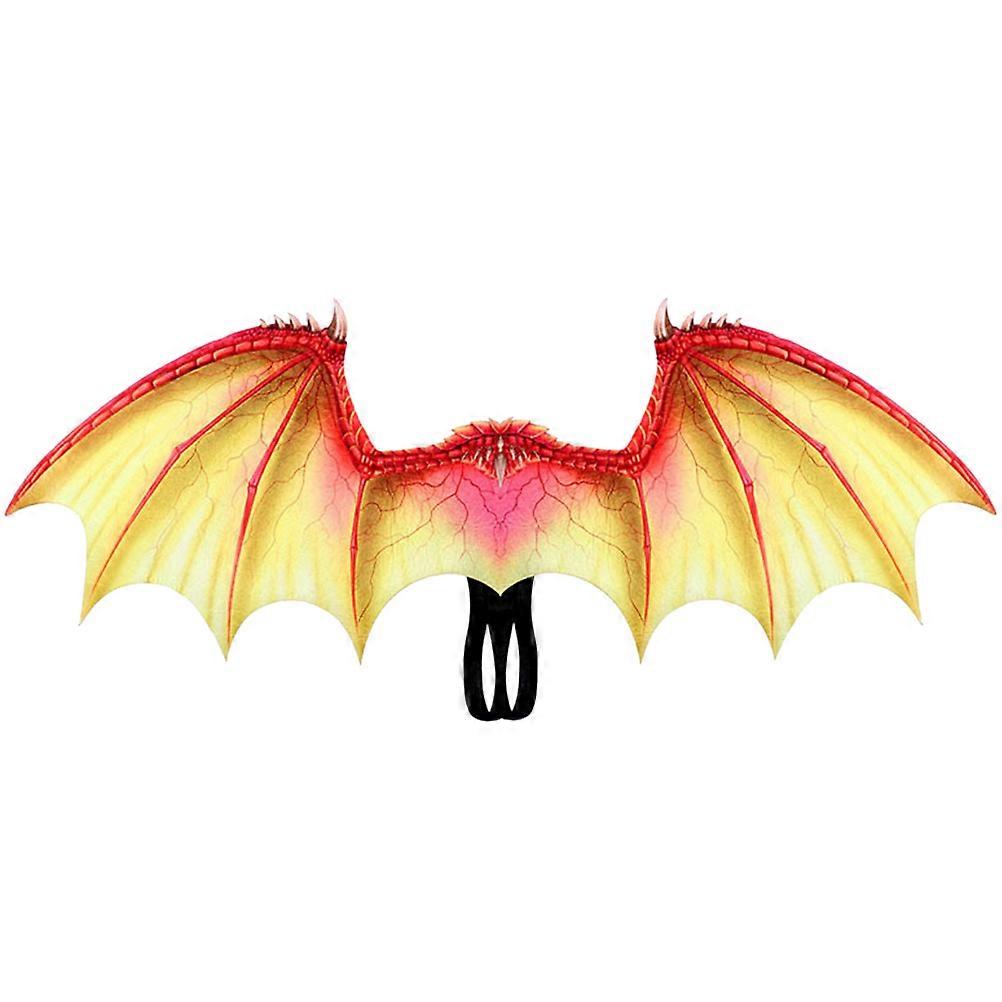 Festive Performance Non-woven Dragon Wings Creative Cosplay Wings Halloween Cosplay Party Props for Kids
