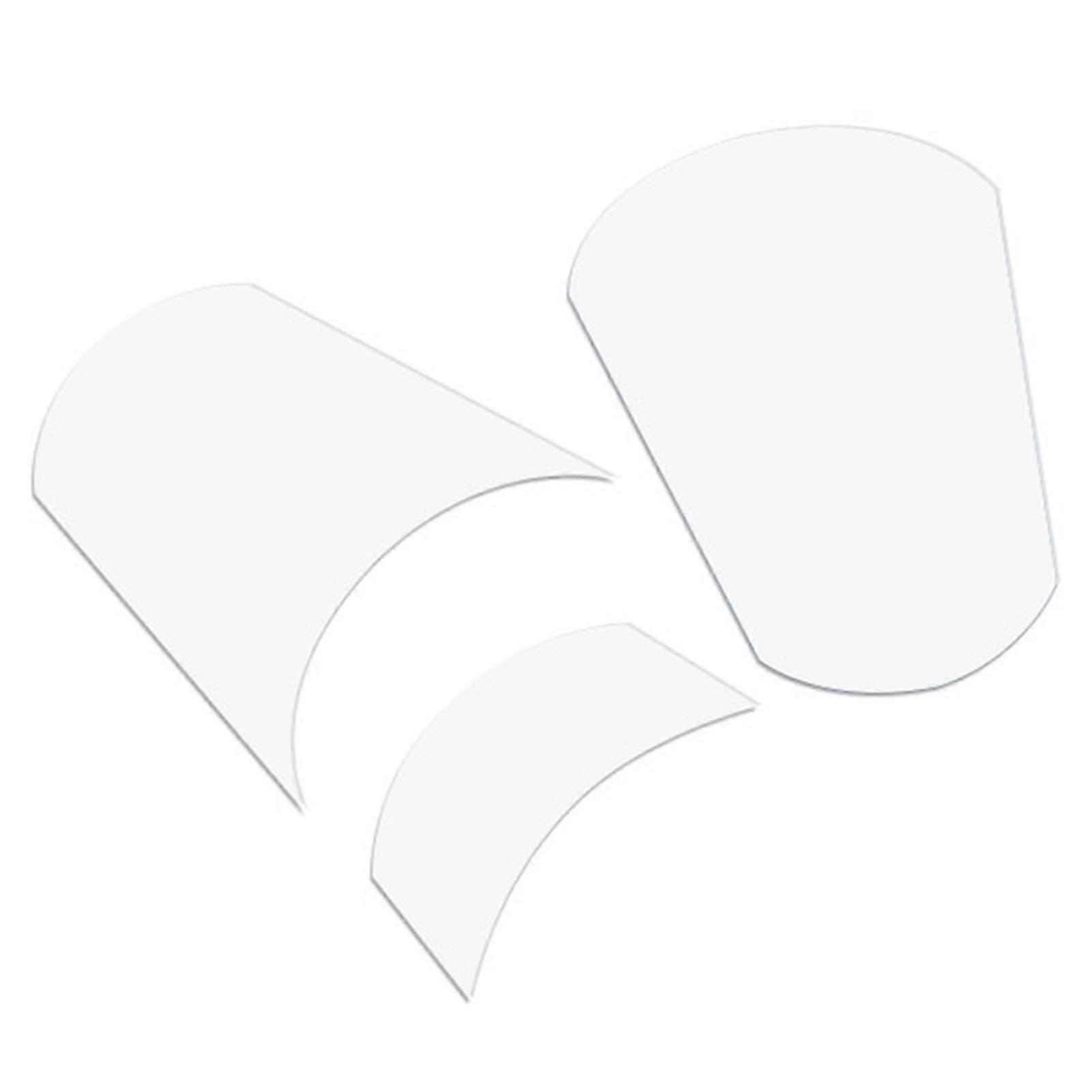 Coffee Ruler Sewing Template Reusable DIY Handmade Sewing Ruler Multipurpose Sewing Pattern Tools