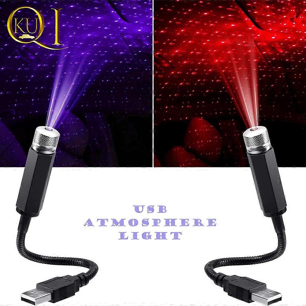 Star Night Light Car Interior Decor