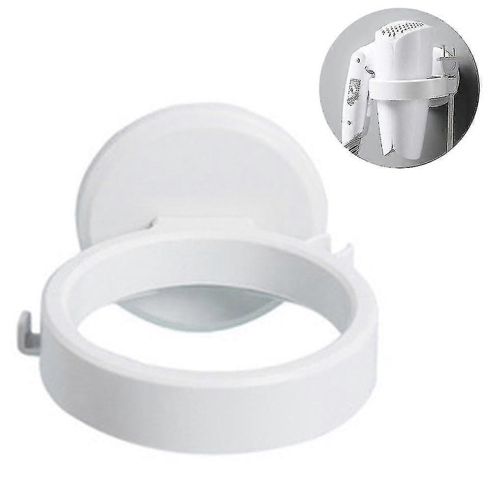 Wall Mounted Hair Dryer Holder