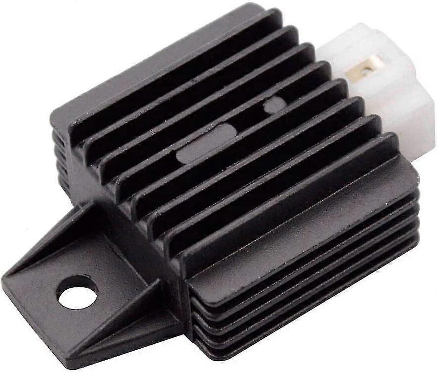 Voltage Rectifier Regulator Replacement For Chinese Scooters Motors(1pc, Black)