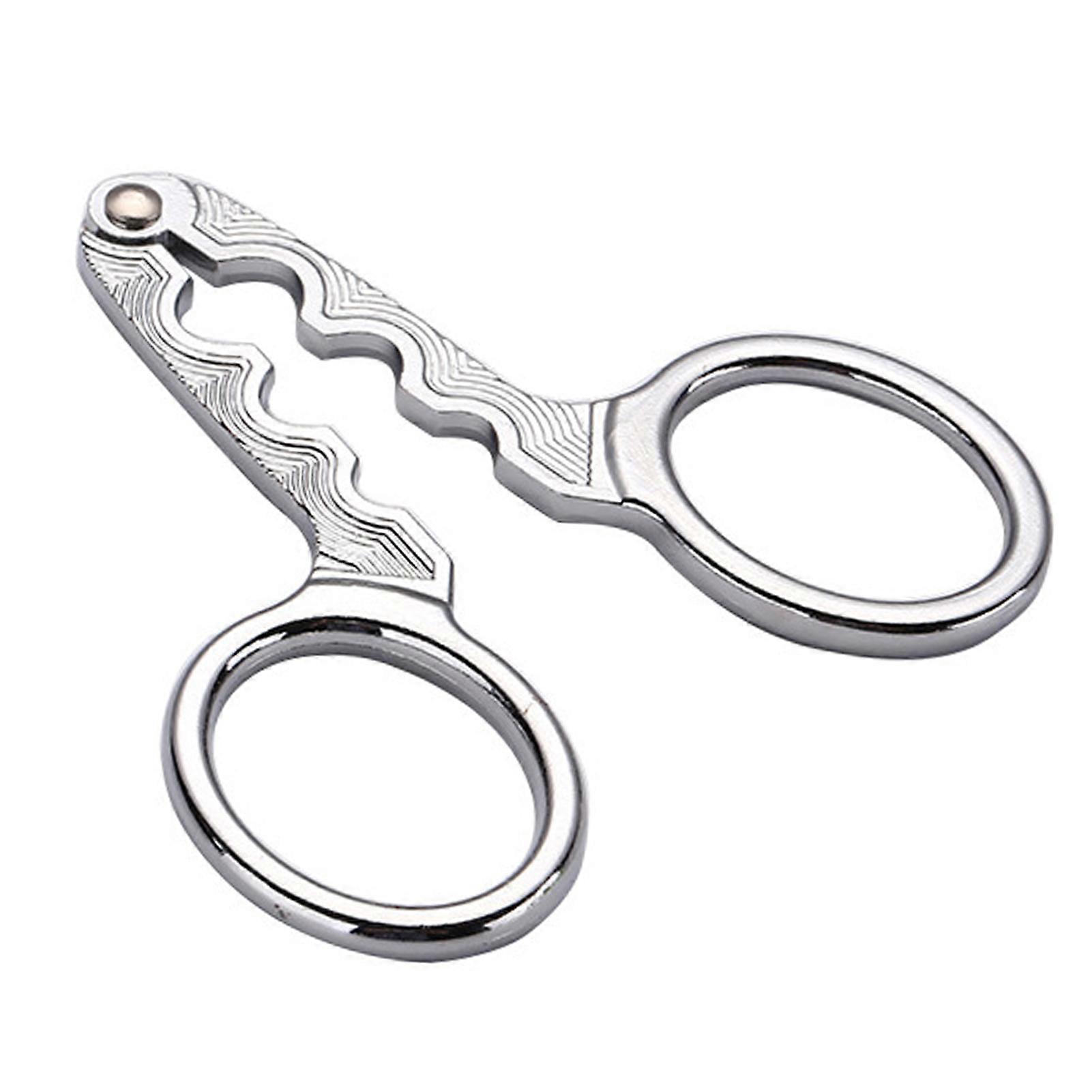 Clamp Uneasy to Break Convenient Zinc Alloy Melon Walnut Nut Cracker for Family