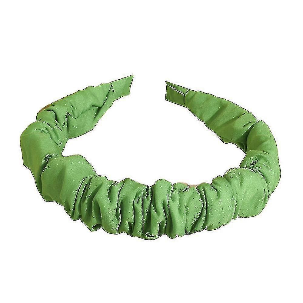 Algodão Headband Primavera Candy Color Headband Wild Solid Color Hairpin simples (cor: style5)